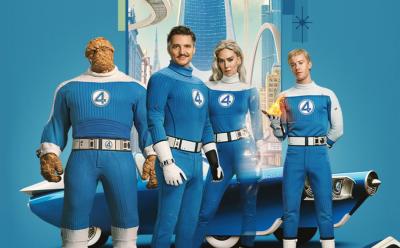 The Fantastic Four in First Steps poster