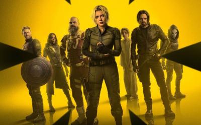Thunderbolts poster