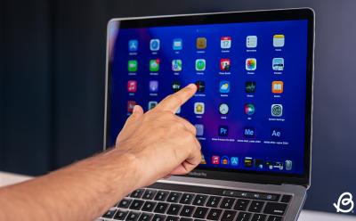 Touchscreen Macbook