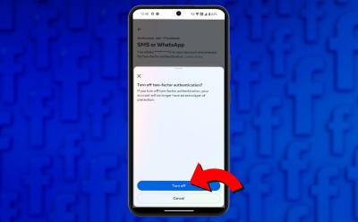 Turn Off Facebook Two Factor Authentication