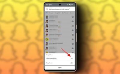 Turn Off Snapchat Story Notifications Cover