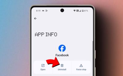 Uninstall Facebook App Featured