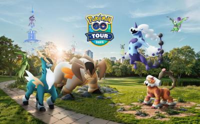 Unova pokemon go tour