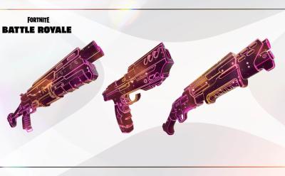 Unstable weapons in Fortnite Chapter 6 Season 3