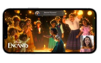Apple Users Will Now Be Able to Use SharePlay to Watch Movies and TV Shows on Disney+