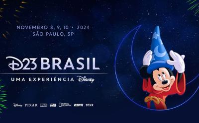 Poster for D23 Brazil
