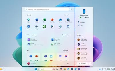 upcoming windows 11 features in 2025 include a redesigned start menu