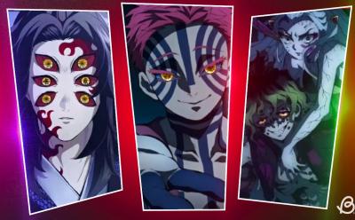 Upper Moons in Demon Slayer