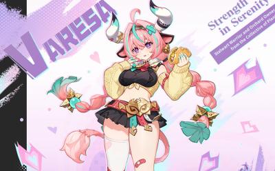 Varesa Genshin Impact