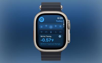 Vitals App Wrist Temperature Not Working Fixes