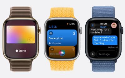 watchOS 11 apple watch Compatibility