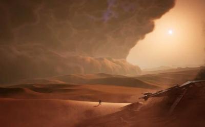 A look at Arrakis in Dune Awakening