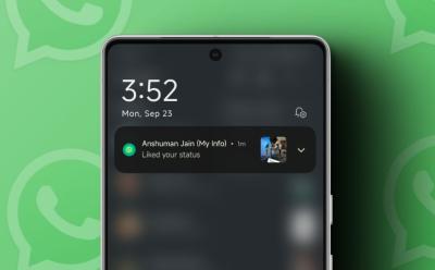 Like WhatsApp Like Status Updates Cover