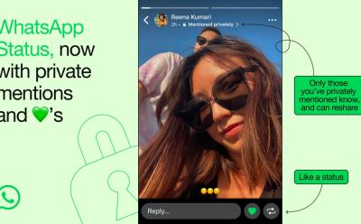 New WhatsApp Status Features