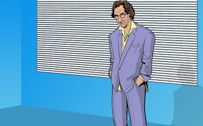 Ken Rosenberg in GTA Vice City