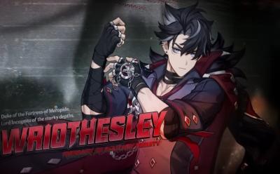 Wriothesley best build Genshin Impact