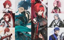 Wuthering Waves 1.0 Banners