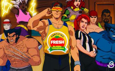 X-Men 97 100 Rotten Tomatoes rating