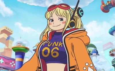 York in One Piece Egghead poster