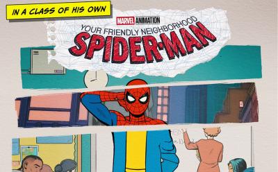 Your Friendly Neighborhood Spider-Man cover art