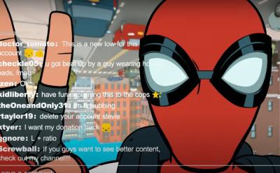 A Snippet of Spider-Man from Your Friendly Neighbourhood Spider-Man's Trailer