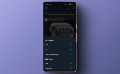Dark Mode on X cover