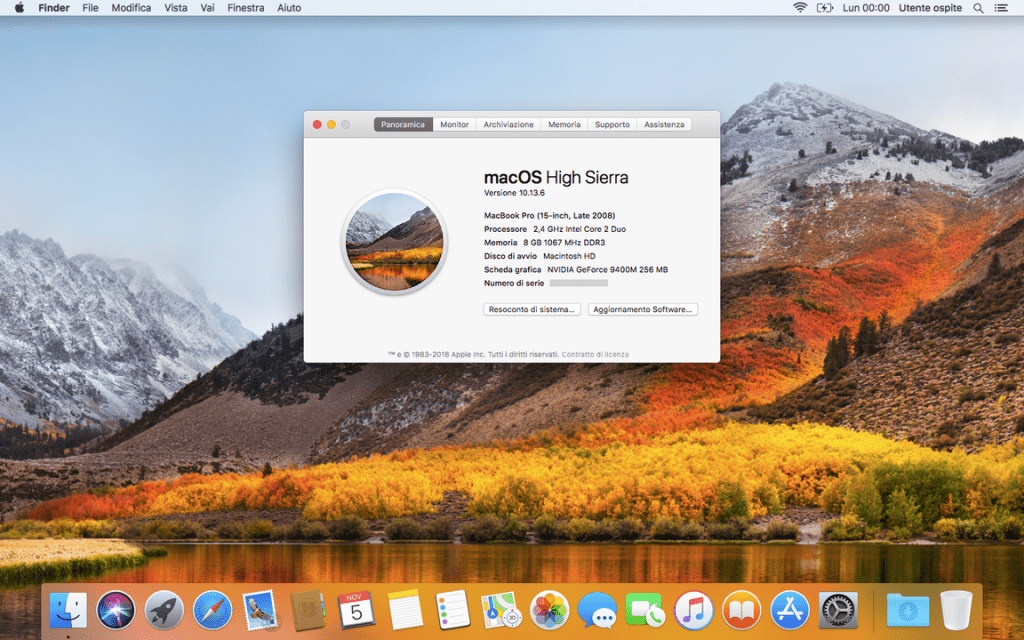 macOS High Sierra